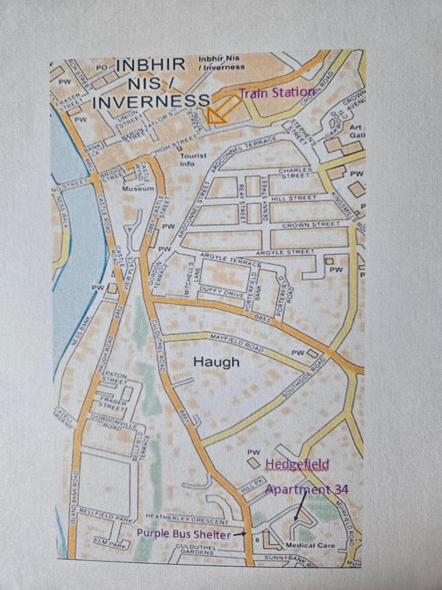 인버네스 Hedgefield House Flat 34 아파트 외부 사진